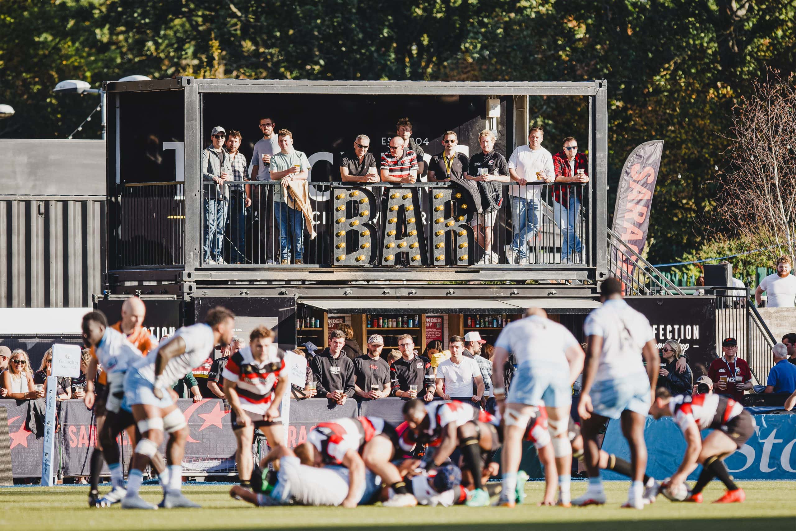 Saracens v Sale Sharks