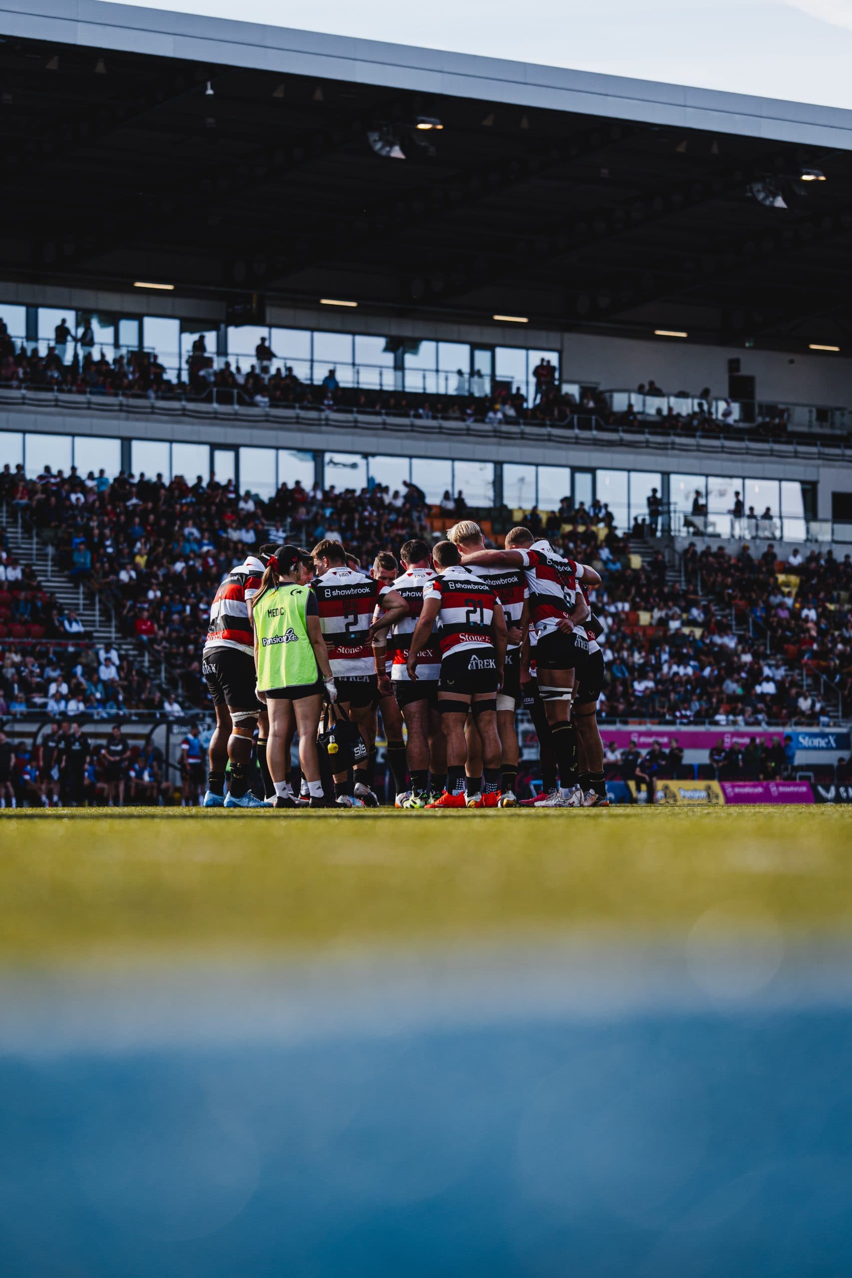 Saracens v Sale Sharks