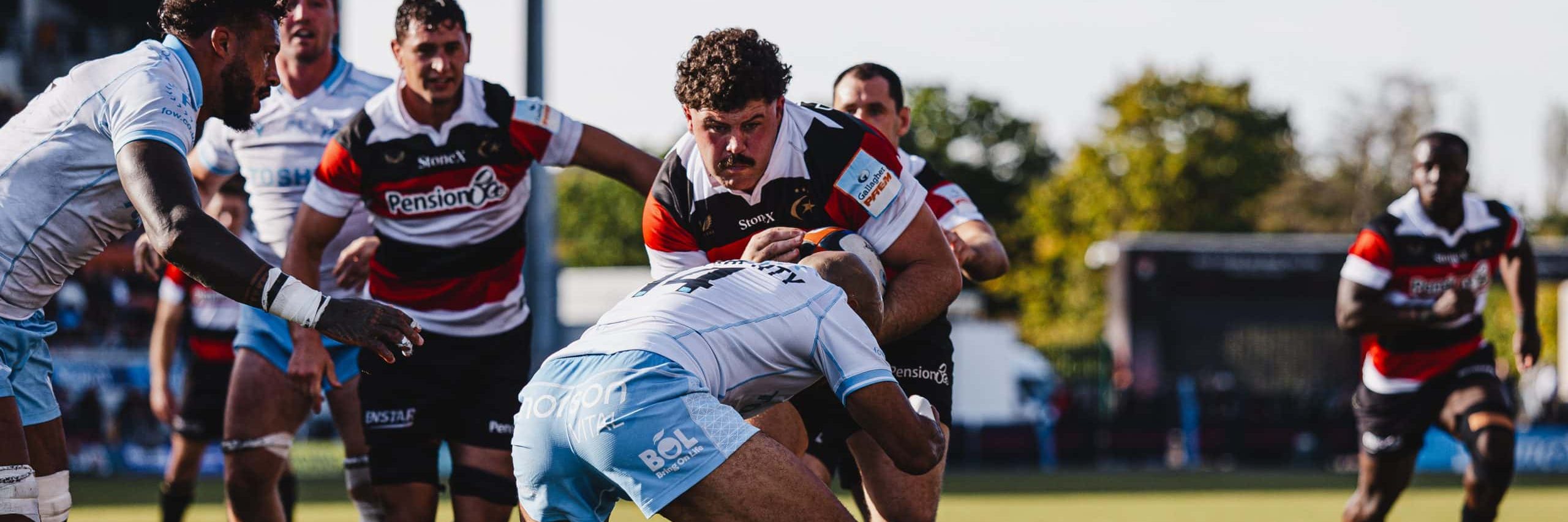 Saracens v Sale Sharks