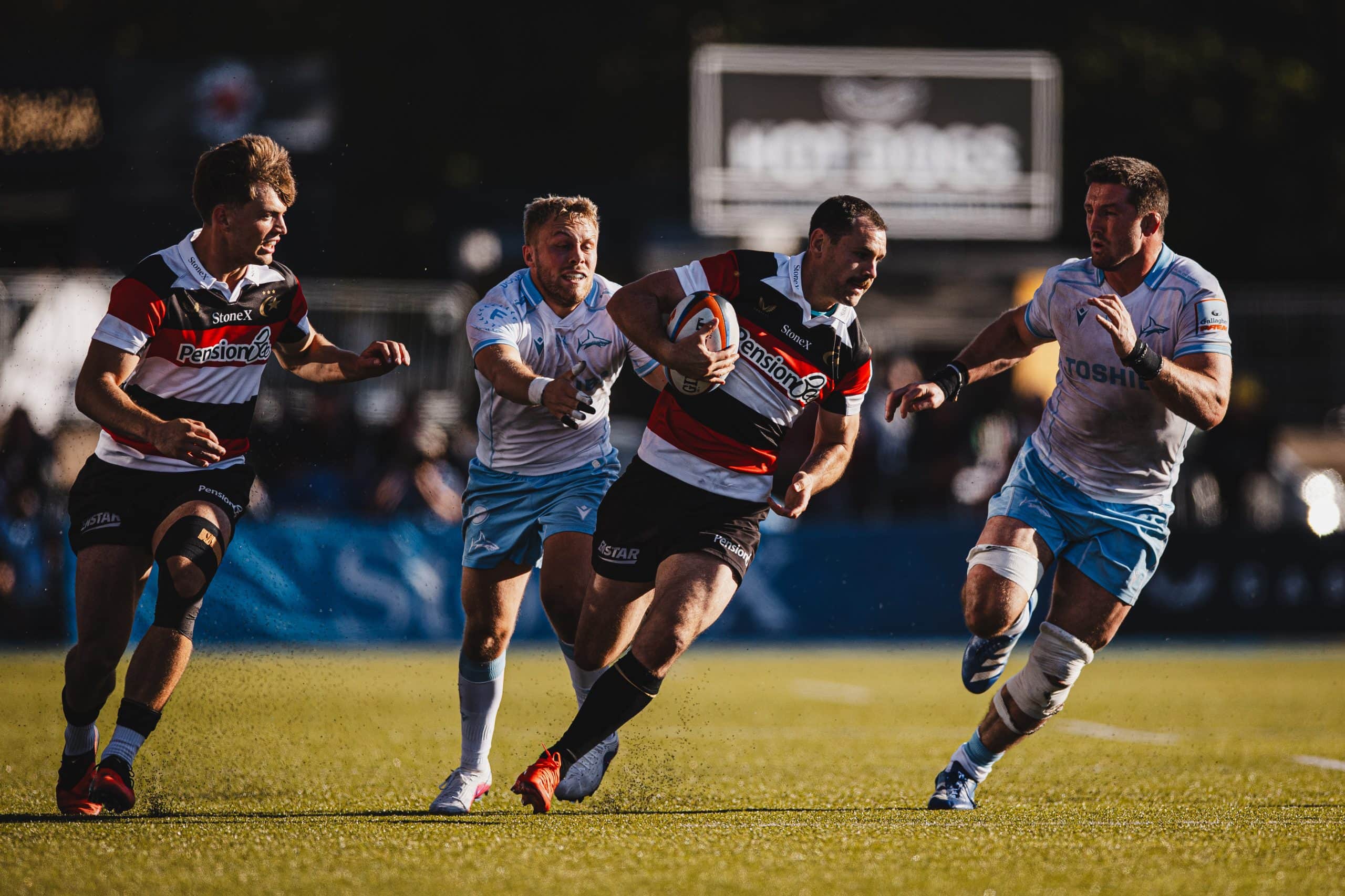 Saracens v Sale Sharks