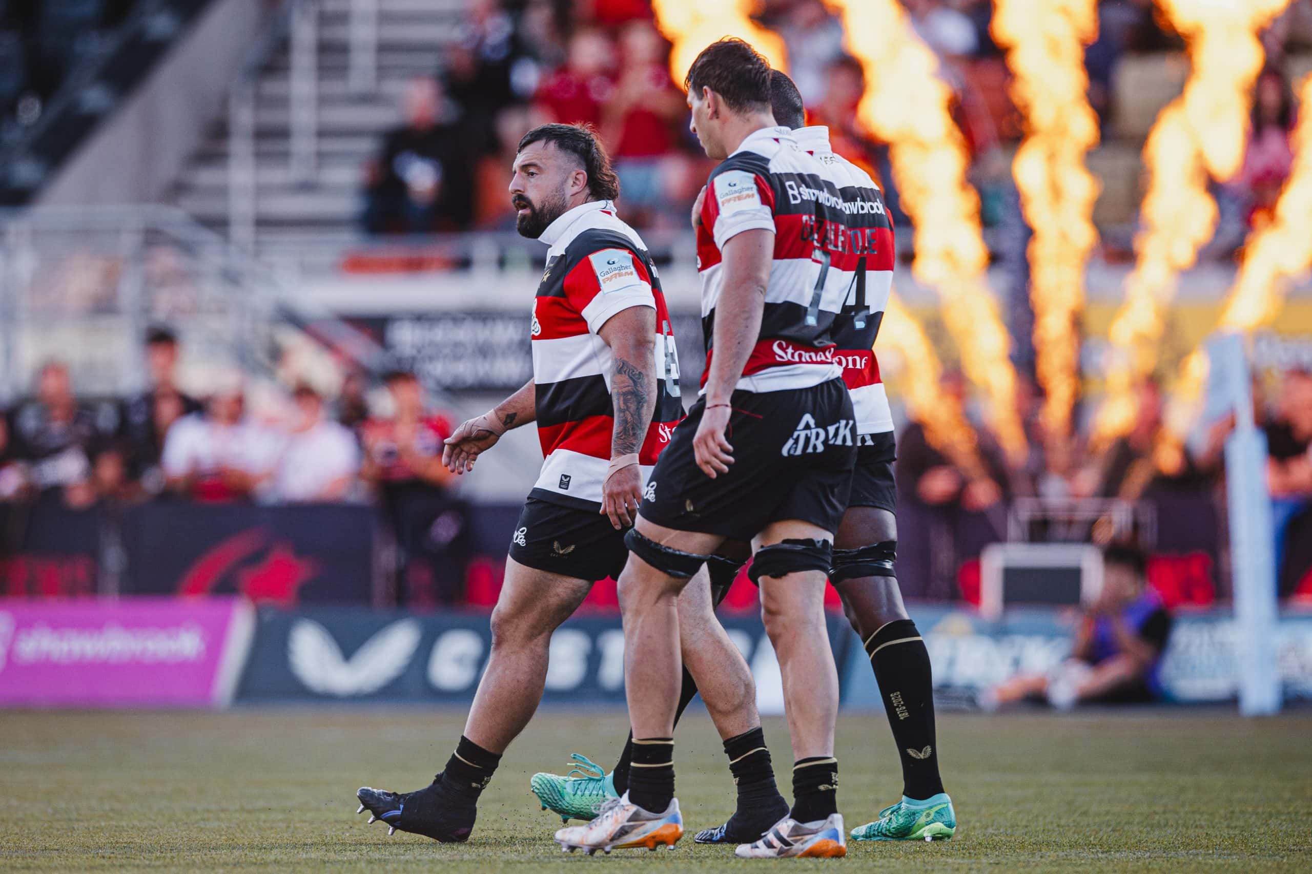 Saracens v Sale Sharks