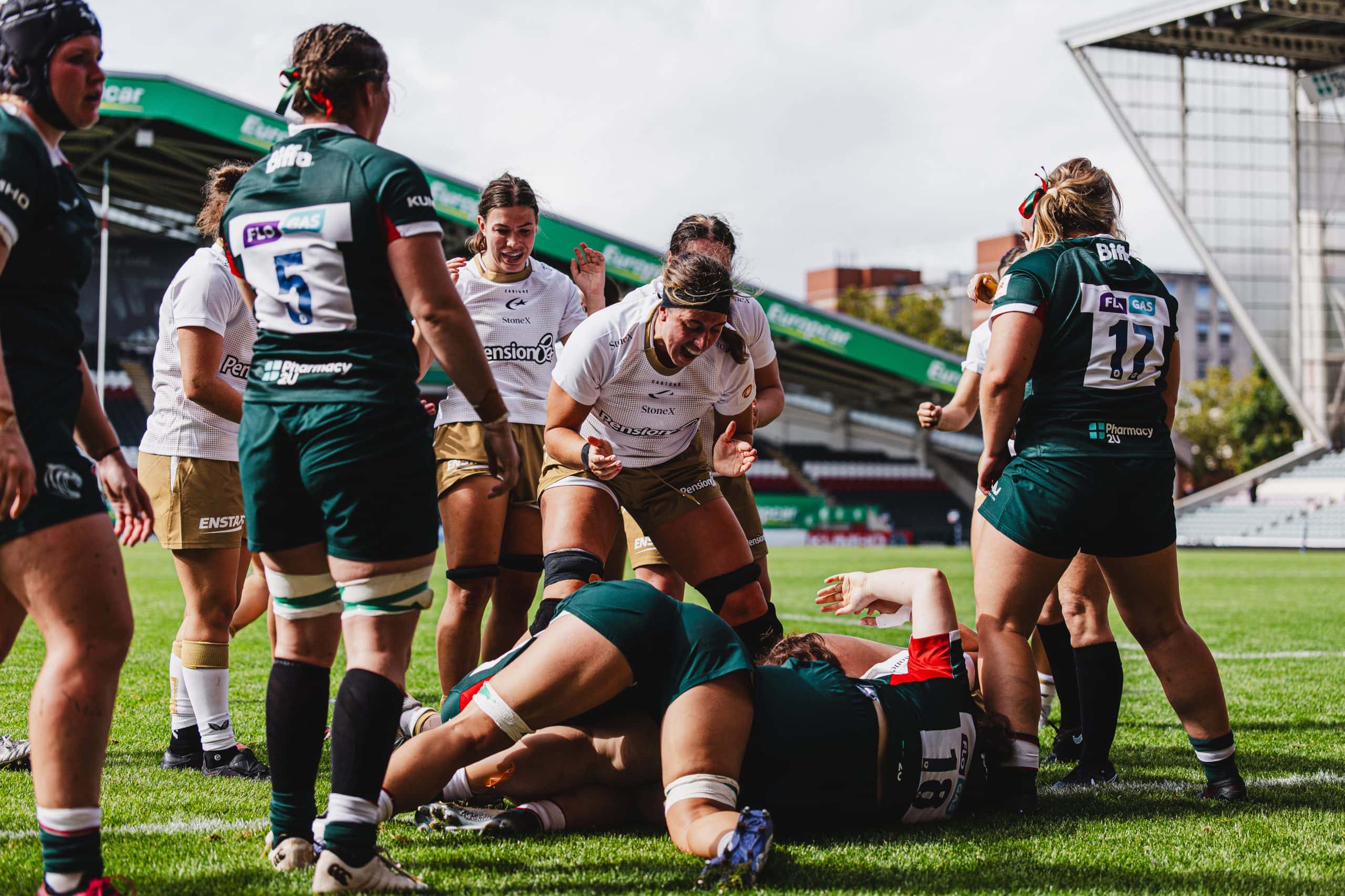 Leicester Tigers Women v Saracens Women