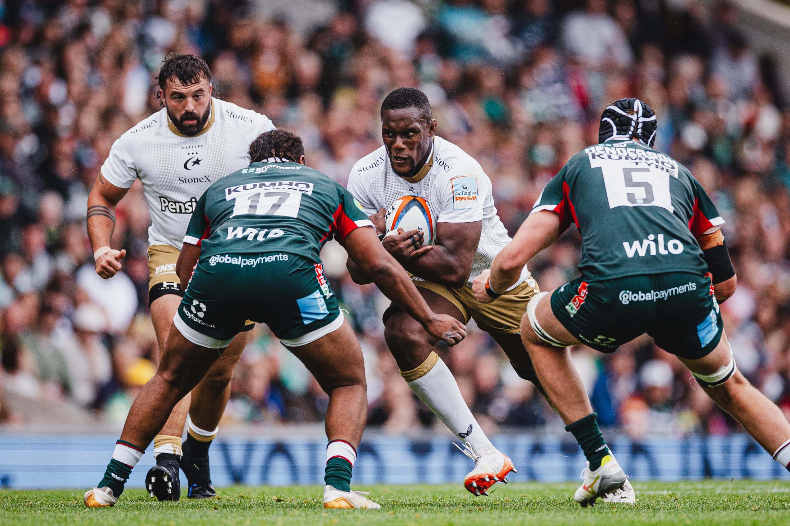 Leicester tigers v saracens