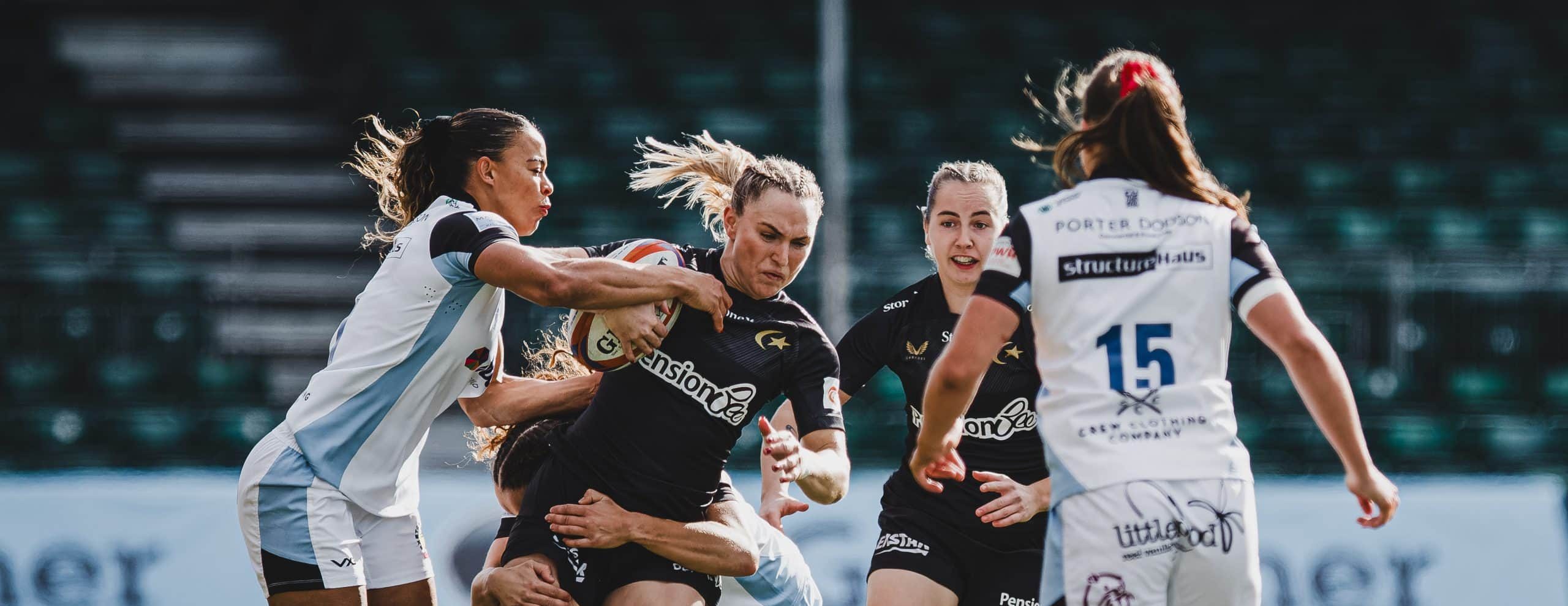 Saracens Women v Exeter Chiefs Women