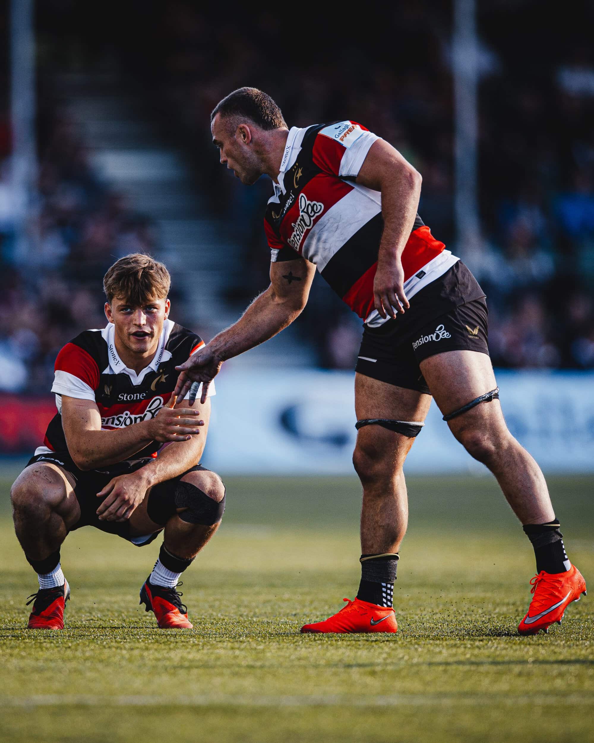 Saracens v Sale Sharks