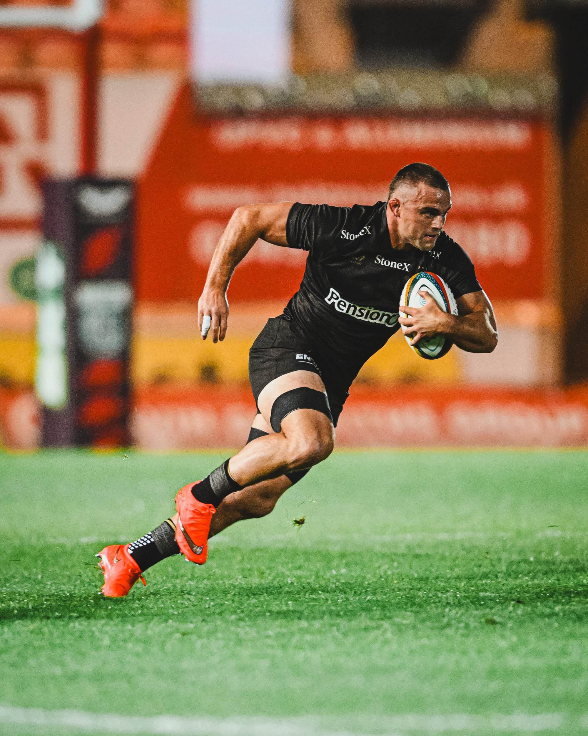 18.09.26 Scarlets v Saracens Pre Season Friendly