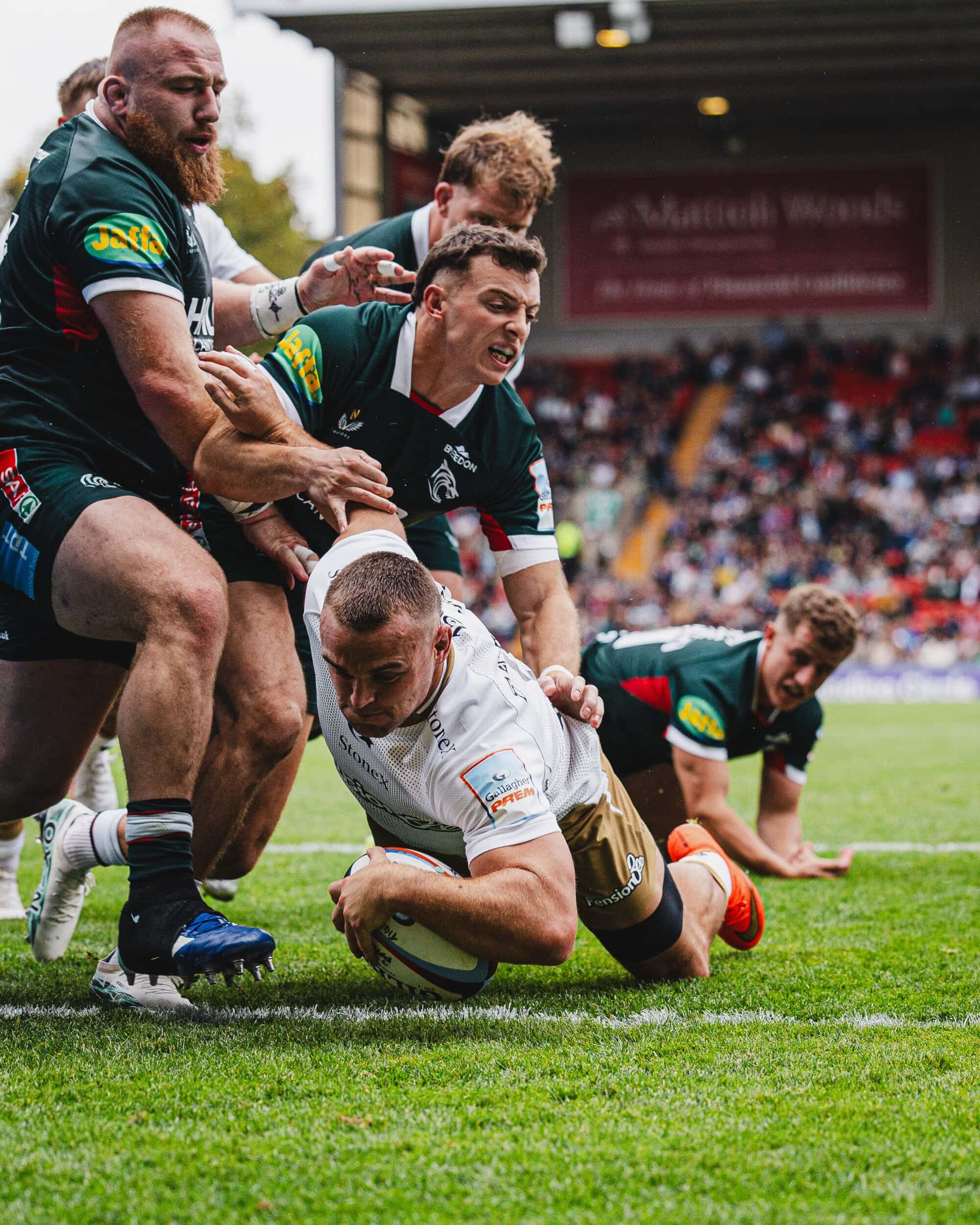 Leicester tigers v saracens