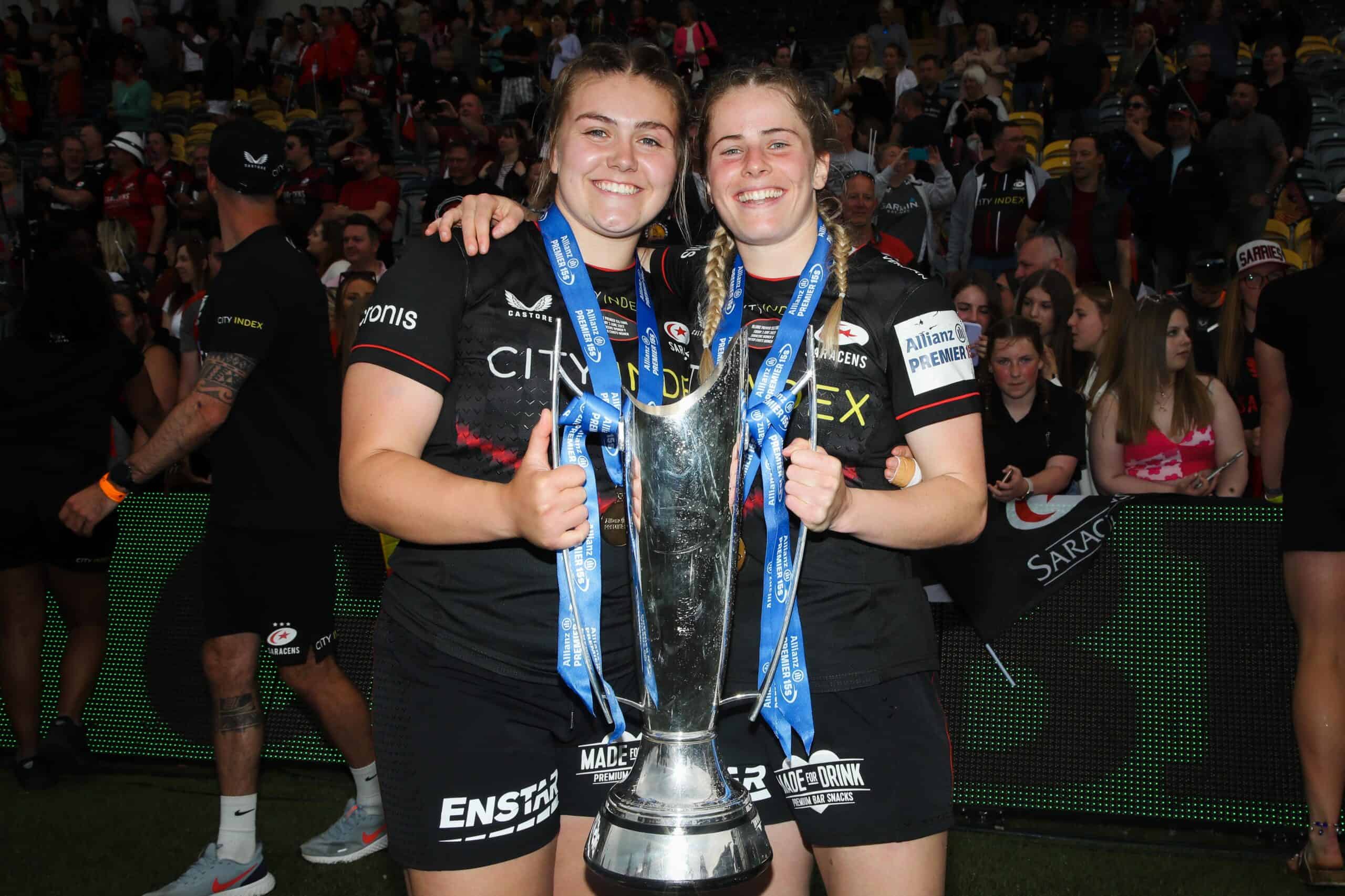 Saracens Women V Exeter Chiefs Womenrugby Union 2021/22allianz Premier15s