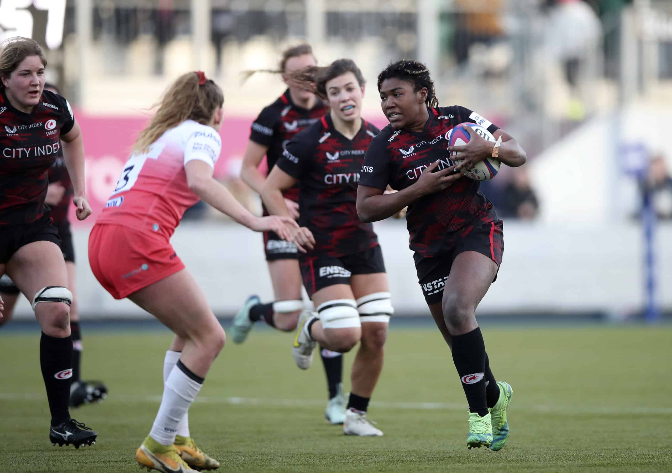 Saracens V University Of Worcester Warriorsallianz Premier15s2022/2023