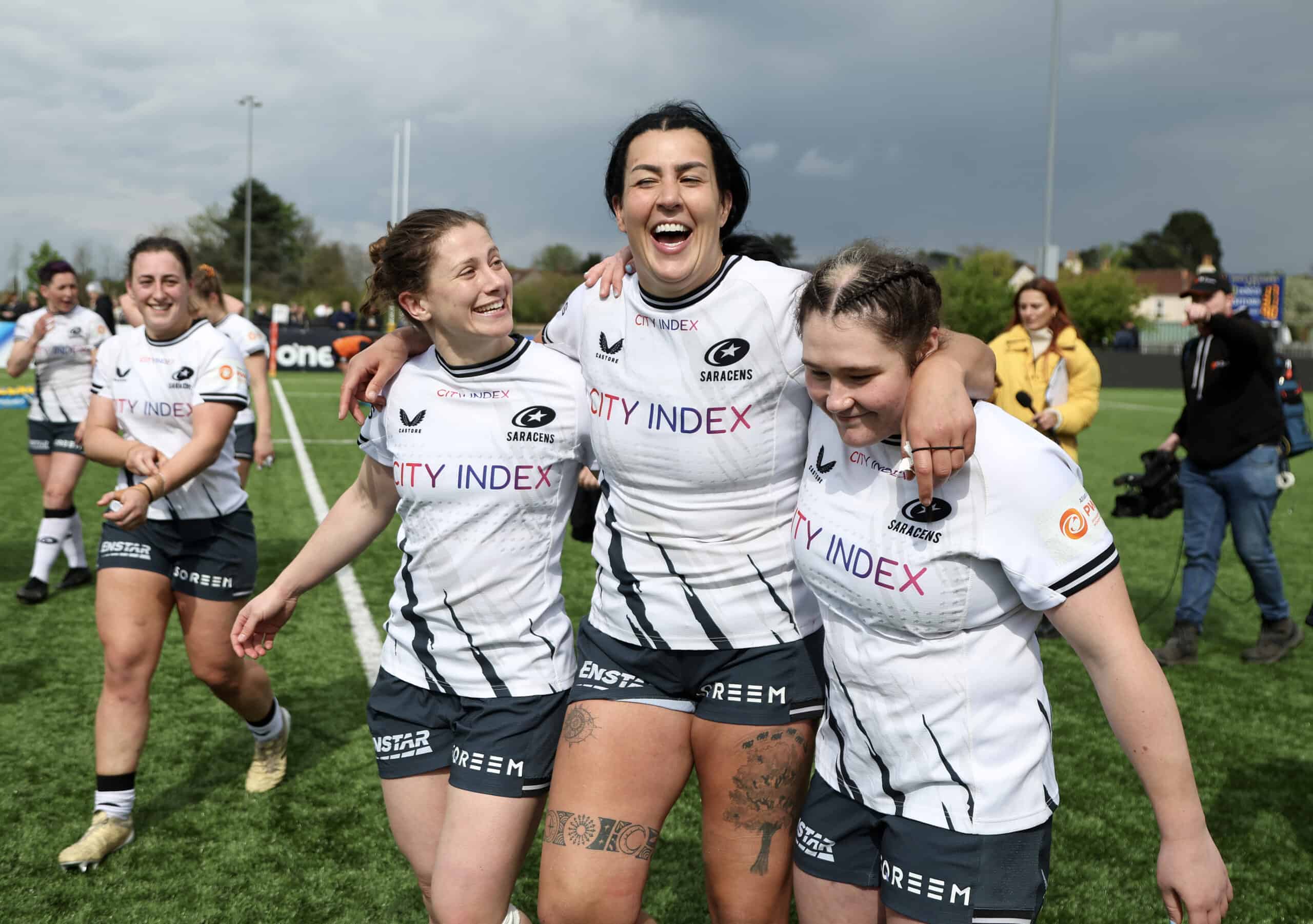 Bristol Bears Women V Saracens Women Allianz Cup Final Rugby Union